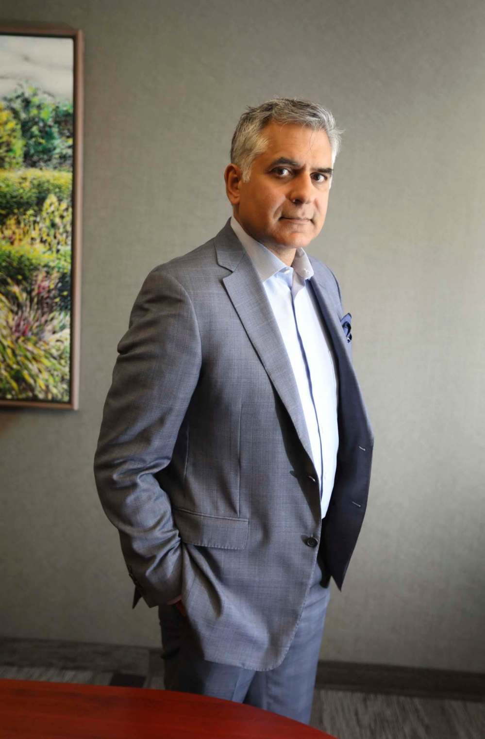 RUTH BONNEVILLE / WINNIPEG FREE PRESS
Hardev Bains is a portfolio manager with Lionridge Capital Management Inc.