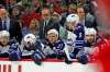 Winnipeg Jets head coach Paul Maurice can't wait to get the Jets back together and playing again, but he knows hockey is a low priority in the midst of a pandemic. (Karl B DeBlaker / The Associated Press Files)