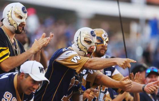 Mikaela MacKenzie / Winnipeg Free Press FilesFans of the Winnipeg Blue Bombers learned they will have to wait a little longer to cheer on their team this season when the CFL announced today it has delayed the start of the regular season until at least early July.