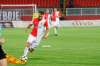 Valour FC&rsquo;s Stefan Cebara with Serbian club Vojvodina Novi Sad.