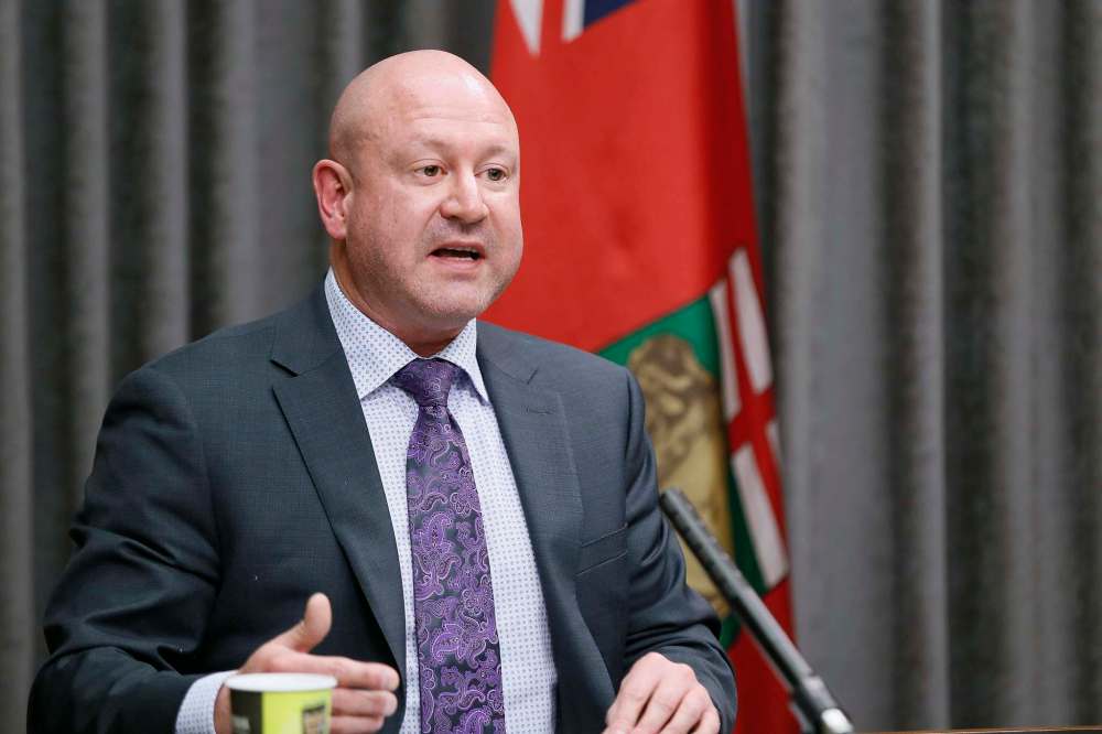 John Woods / Canadian Press files)
One wonders how many times, over the last month, Dr. Brent Roussin has used the two words