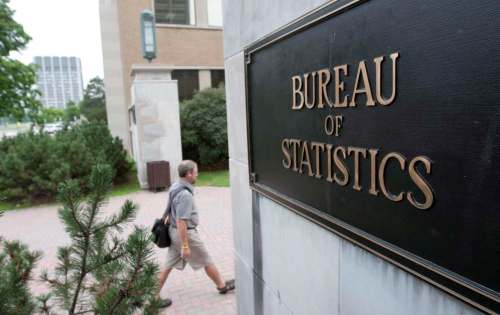 Sean Kilpatrick / The Canadian Press files
The next U.S. census is slated to take place this year; Canada&rsquo;s next census will be in 2021.