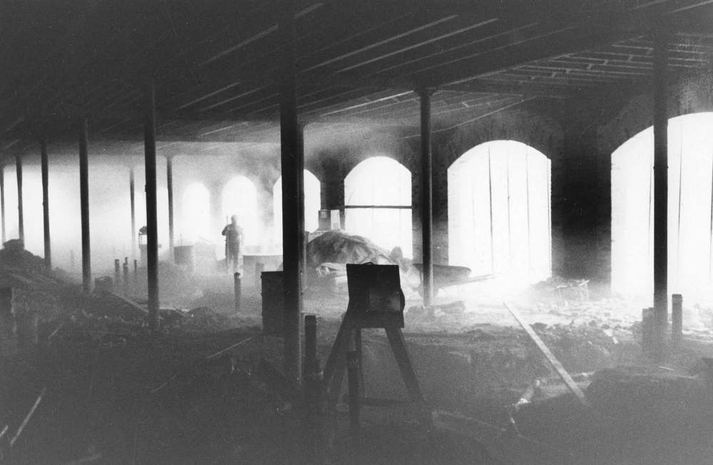 GERRY CAIRNS / WINNIPEG FREE PRESS FILES
Work on the buildings at The Forks began in June 1988. The Market opened on Oct. 5, 1989.