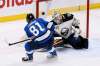 Kyle Connor and the rest of the Winnipeg Jets could be waiting until July to play again, if the current season restarts at all. (Fred Greenslade / The Canadian Press files)