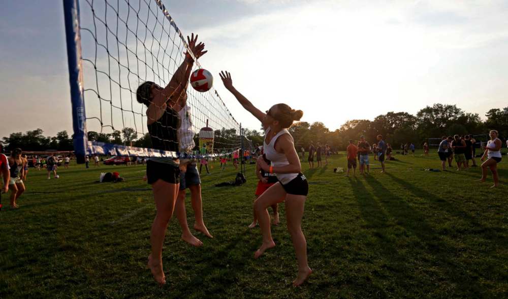 Beach volleyball event spiked by virus Winnipeg Free Press