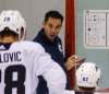 MIKE DEAL / WINNIPEG FREE PRESS FILES
Winnipeg Jets assistant coach Todd Woodcroft is the new head coach of the University of Vermont men’s hockey program.