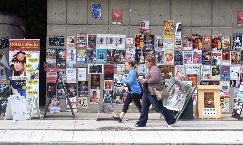 winnipeg free press files
The Winnipeg Fringe Theatre Festival, which typically sells about 100,000 tickets to fringe theatre performances in July, has been cancelled for this summer in light of COVID-19.