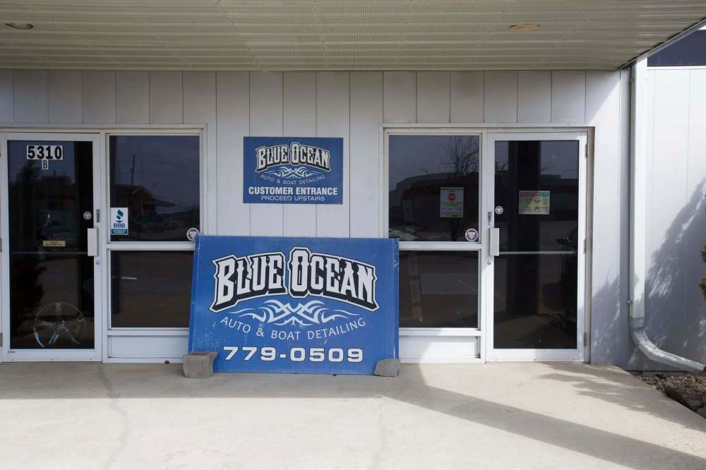MIKE DEAL / WINNIPEG FREE PRESSBlue Ocean Auto Detailing in Headingley, 5310 Monterey Road.See Willy Williamson story200416 - Thursday, April 16, 2020.