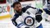 Dustin Byfuglien, 35, is now officially a free agent who could sign with any team for the start of next season. But that remains a long-shot, since Byfuglien has made it clear he's contemplating retirement. (Jim Mone / Associated Press files)