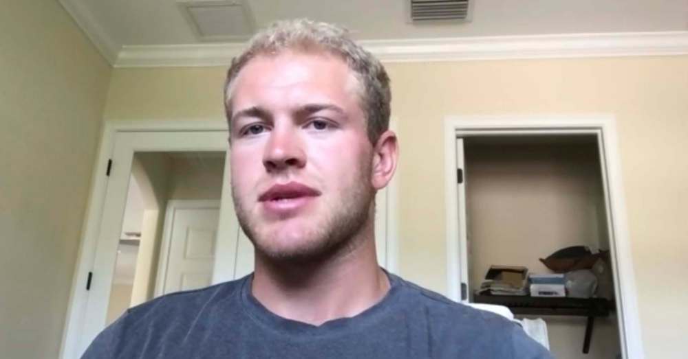 Andrew Copp joined his parents and brother in Florida shortly after the COVID-19 pandemic brought the professional sports world to a halt.