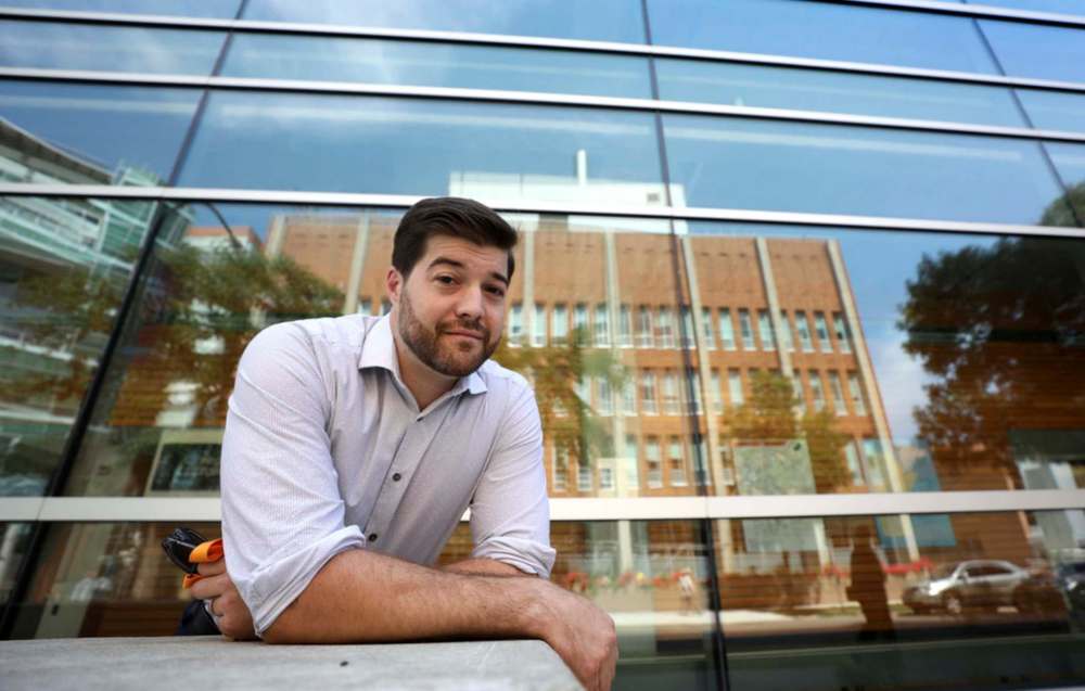 Clinical trials are important at this stage because there are no effective treatments yet for COVID-19, says clinical trialist Dylan Mackay. (Ruth Bonneville / Winnipeg Free Press files)