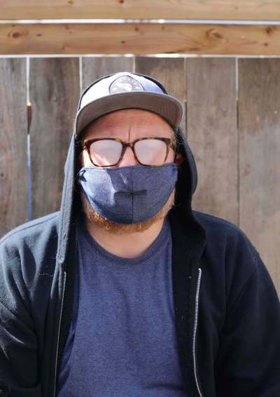 Supplied
Winnipeg hip-hop artist Pip Skid, a.k.a. Pat Skene, was inspired by the pandemic to put out a new album.