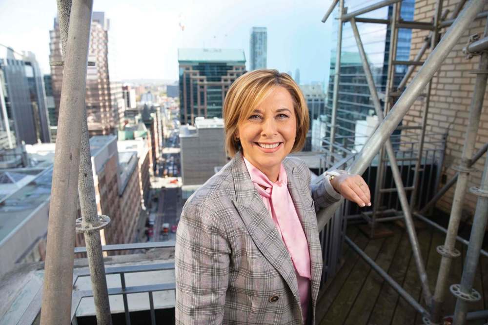 Submitted
Lorna Dueck, 60, has retired as CEO of Crossroads Communications, which describes itself as Canada’s leading provider of faith and values content, and of Yes! TV, a commercial TV station dedicated to providing positive family-friendly entertainment.