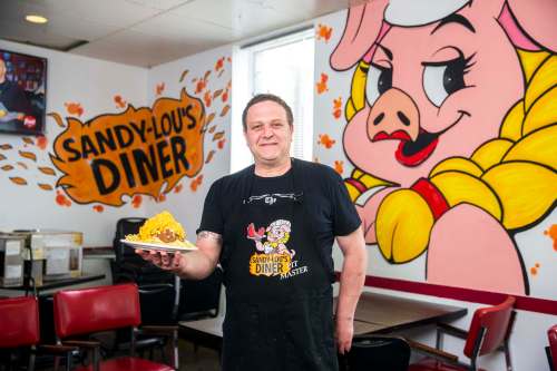 Fraser Mason figures he&rsquo;s the only joint in Winnipeg offering Cincinnati chili, a plate of spaghetti and spicy meat sauce with onions and beans and piled high with cheddar.