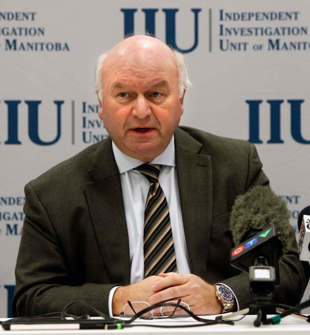 WAYNE GLOWACKI / WINNIPEG FREE PRESS FILES
Zane Tessler, civilian director of the Independent Investigation Unit of Manitoba.