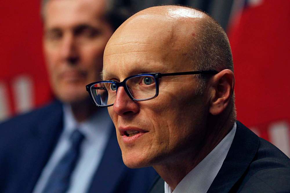 PHIL HOSSACK / WINNIPEG FREE PRESS FILES
Fred Meier, clerk of the executive council and cabinet secretary with the provincial government, will begin as president and CEO of Red River College on July 6.