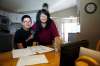 Cathy Cowen, whose son, Daniel, 20, has enjoyed working with an educational assistant during the pandemic, says taking away his EA is cruel. (Mike Deal / Winnipeg Free Press)