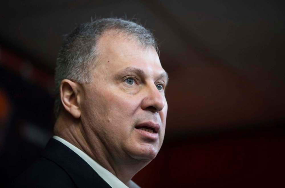 Darryl Dyck / THE CANADIAN PRESS FILES
CFL commissioner Randy Ambrosie delivered a five-minute speech to a House of Commons committee Thursday, followed by a series of follow-up questions from a panel of MPs.