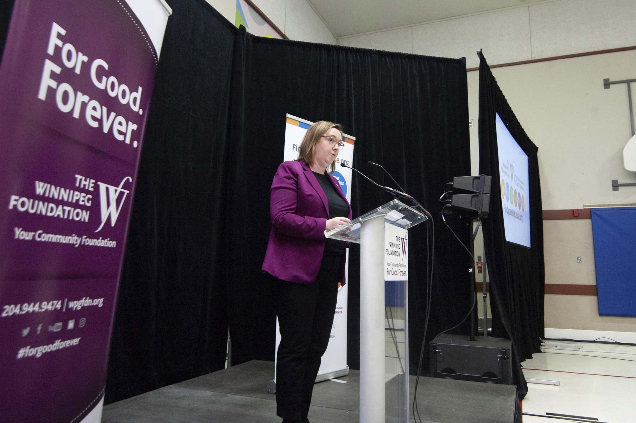 Winnipeg Foundation unveils arts, charity stabilization grant