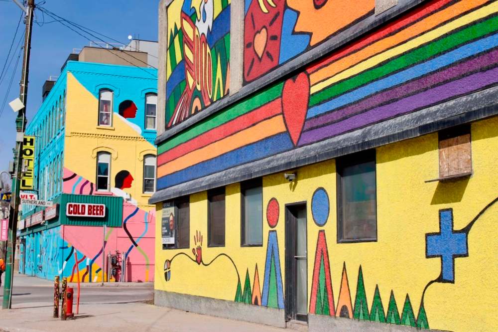 Photos by Gord Mackintosh / Winnipeg Free Press
The North End is where hard-working, welcoming and nurturing people thrive — folks who know adversity, diversity and how to fry baloney and bake bannock.