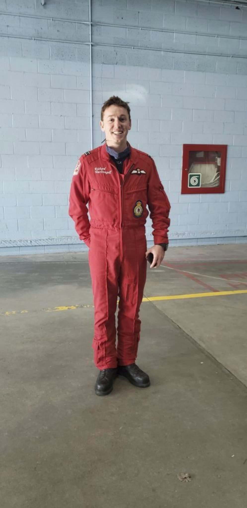 Capt. Richard MacDougall (Wendy Trudel / Supplied)