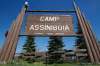 JOHN WOODS / WINNIPEG FREE PRESSThe gate remains open at Camp Assiniboia just west of Headingley Wednesday, May 20, 2020. The camp has cancelled overnight camps but hopes to stay open for day camps.
Reporter: Wasney