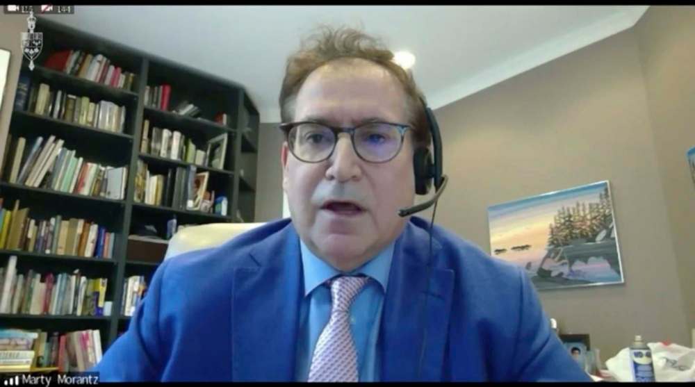 Conservative MP Marty Morantz: “Clearly, something has gone wrong.”