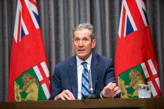 MIKAELA MACKENZIE / WINNIPEG FREE PRESSPremier Brian Pallister has made clear his government’s intentions of revamping higher education to better prepare students for jobs since he was re-elected in September.