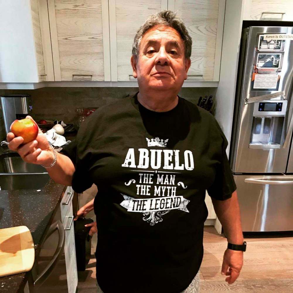 Supplied photo
Cornejo’s love for his family only increased when he became an abuelo to his grandson Mateo.