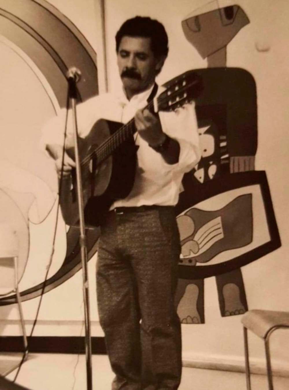 Supplied photo
Tico’s passion for music began in Chile, where he learned to play the guitar as well as the zampolla, a flute made of bamboo.