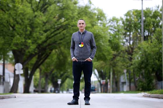 Kevin Chief, former educator/advocate and politician, has a new memoir. (John Woods / Free Press files)