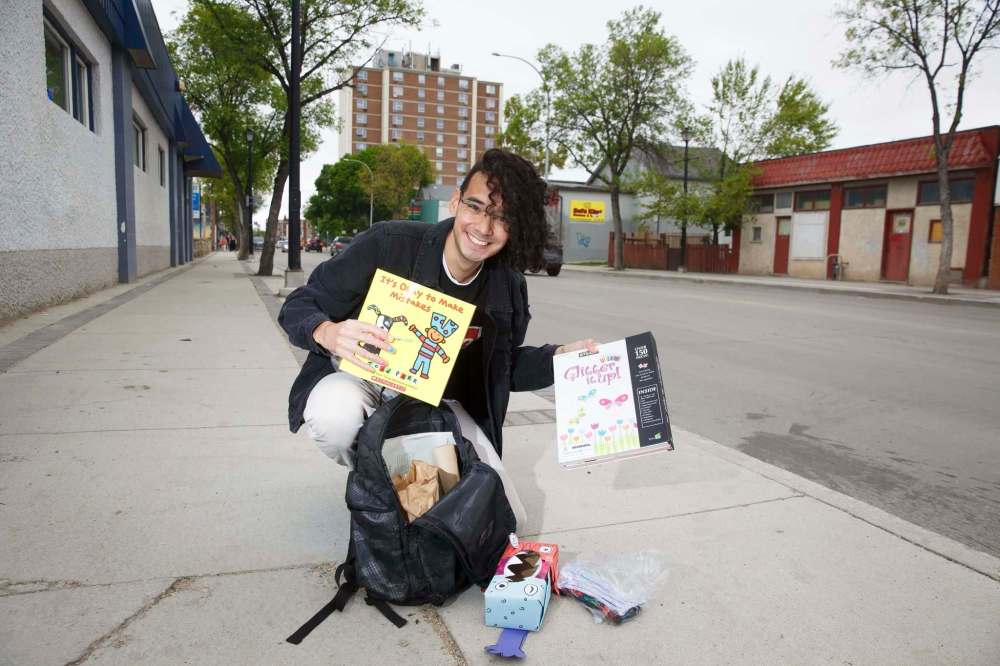 Michael Redhead Champagne said the pandemic has proven governments can react to crises, and says now it’s just a matter of getting leaders to recognize there are other crises to respond to once the pandemic is over. (Mike Deal / Winnipeg Free Press)