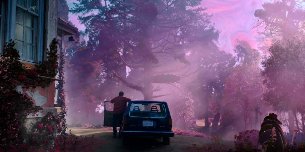 VVS
In director Richard Stanley’s Color Out of Space, Nicolas Cage (in his unhinged mode) plays the patriarch of a family that has issues.