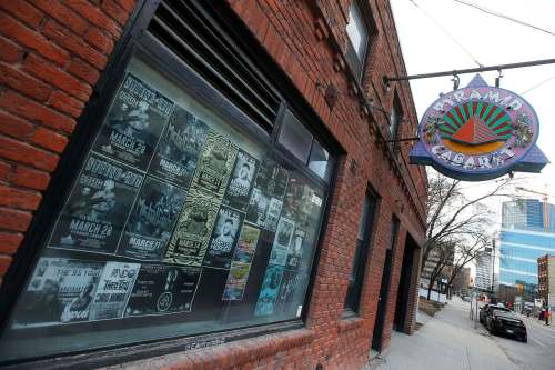 JOHN WOODS / WINNIPEG FREE PRESS FILES
Pyramid Cabaret will reopen with live music performances later this month.
