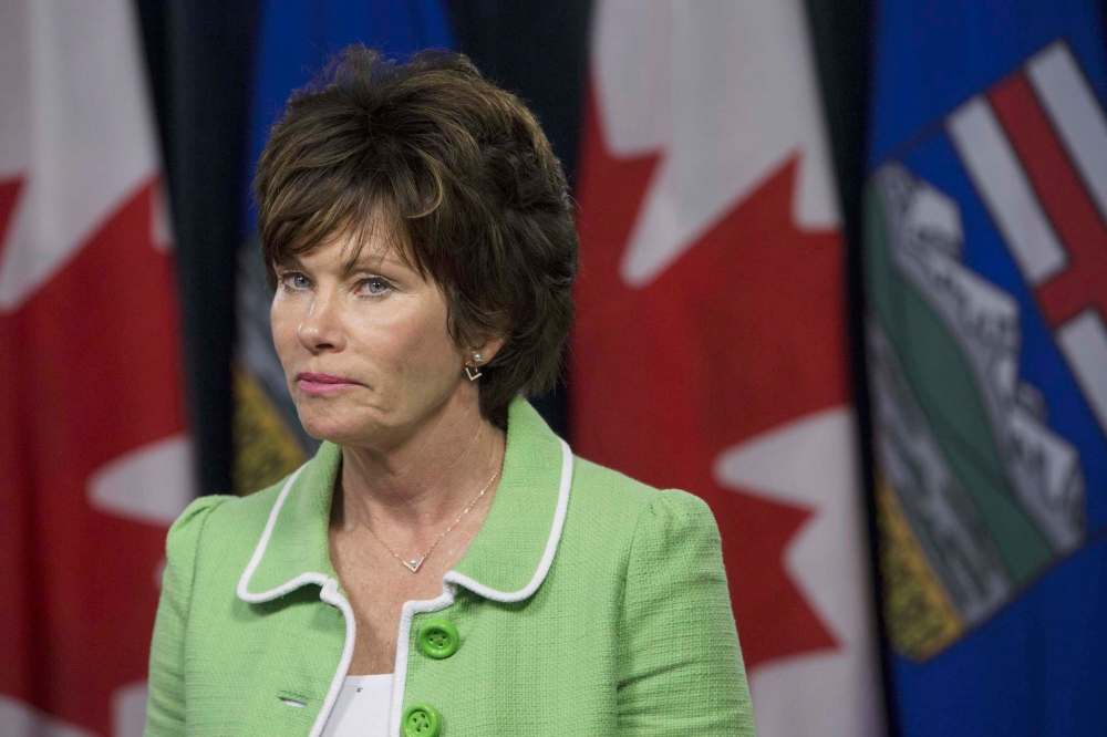 Amber Bracken / The Canadian Press
Alberta Energy Minister Sonya Savage was criticized for suggesting pipeline-construction companies take advantage of the pandemic’s cap on protesters.