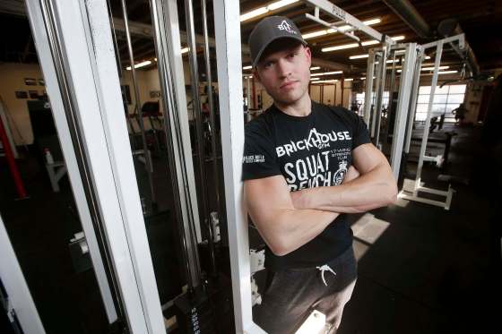 JOHN WOODS / WINNIPEG FREE PRESSJOHN WOODS / WINNIPEG FREE PRESSPaul Taylor, owner of Brickhouse Gym, had hoped to take advantage of the Canada Emergency Commercial Rent Assistance program but is concerned about the program’s funding limitations.