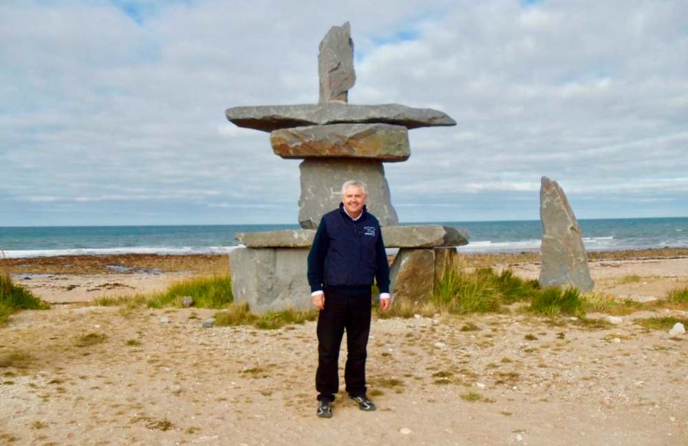 Renowned rock star and Free Press columnist Gord Mackintosh on the Manitoba Riviera.