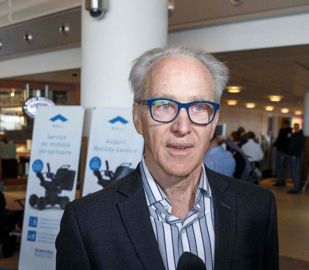 MIKE DEAL / WINNIPEG FREE PRESS FILES
Kerry Renaud, managing director at Winnipeg-based Scootaround Inc. and Whill North America, said the COVID-19 shutdown has been highly disruptive to the business.
