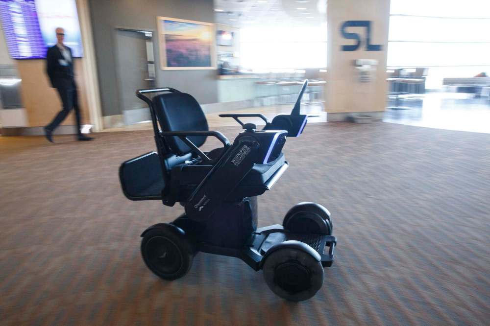 MIKE DEAL / WINNIPEG FREE PRESS
The company, Scootaround, provides wheelchair and mobility services across North America with strong ties to airlines and the hotel industry.