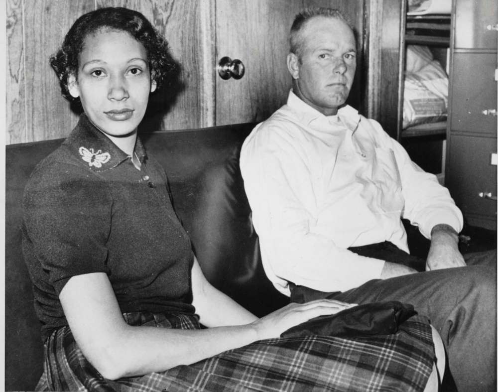 The Associated Press files
Mildred Loving and her husband, Richard Loving, on Jan. 26, 1965. The couple refused to accept a racist law saying their love was a crime.