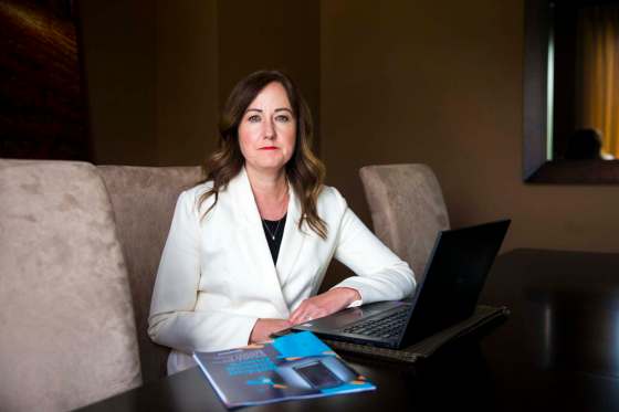 MIKAELA MACKENZIE / WINNIPEG FREE PRESSNadine Bartlett, an assistant professor of inclusive education at the U of M with report which outlines the results of a summer 2019 exploratory study that looked into how seclusion/restraint is used on students with disabilities in Manitoba schools.