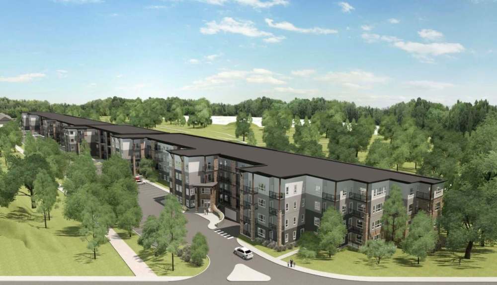 SUPPLIED
Parkview Terrace apartments are one of several developments that will soon pop up along St. Mary’s Road.
