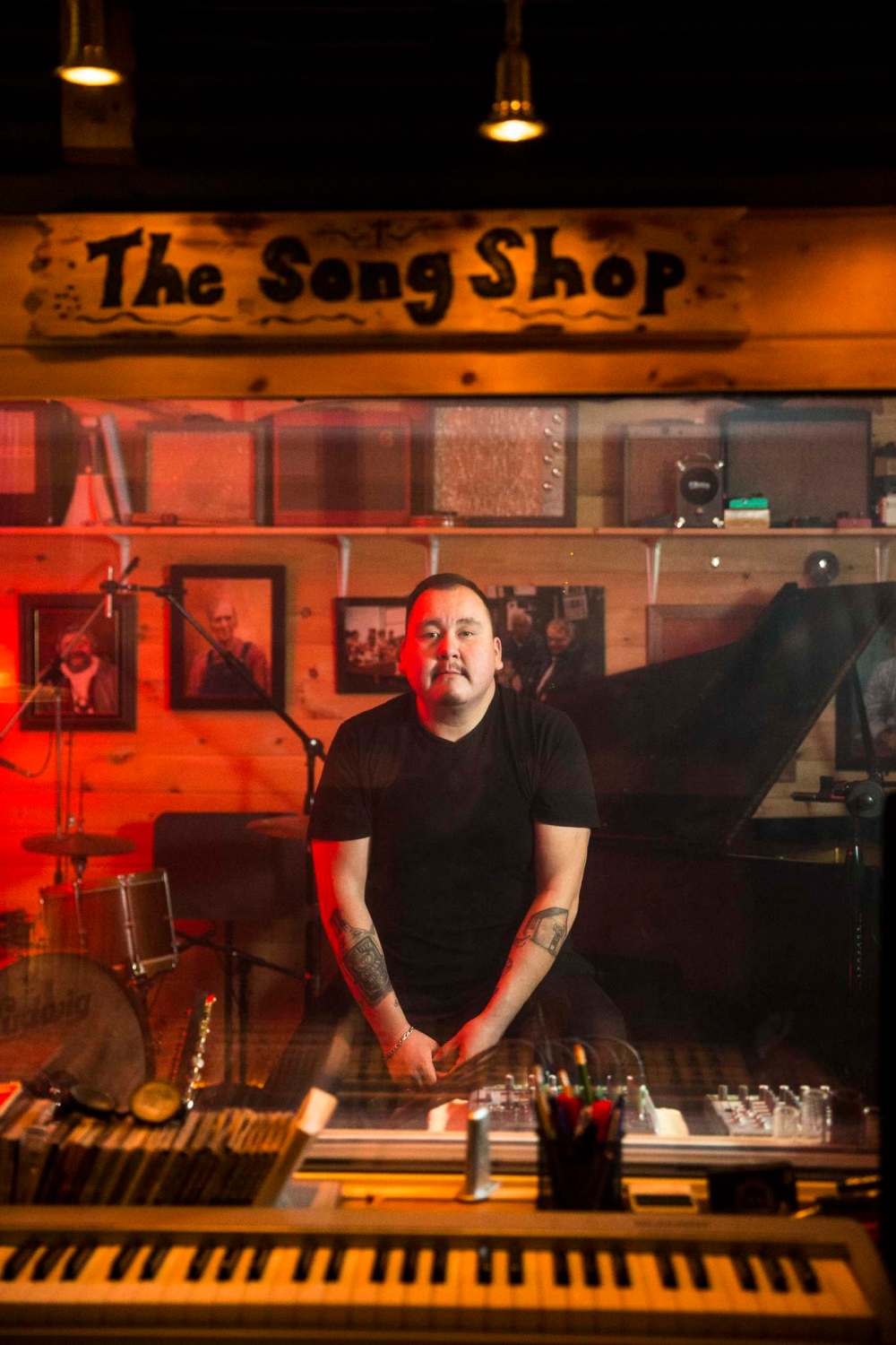 William Prince released his sophomore album, Reliever, in February. (Mikaela MacKenzie / Winnipeg Free Press files)