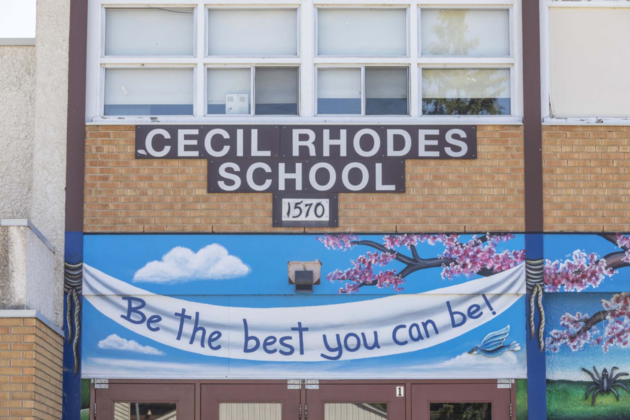 Next step taken toward renaming Cecil Rhodes School Winnipeg Free Press