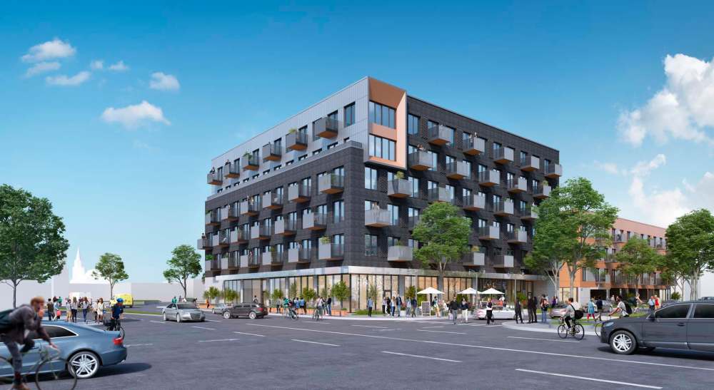 BLDG Architecture
A six-storey project with 89 residential units and main-floor commerical space is expected to rise up from where the Osborne Village Inn once stood.