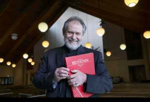 Conductor Yuri Klaz and the "Phil" had just put the finishing touches on their collaborative Happy 250th Birthday, Ludwig program with the Winnipeg Symphony Orchestra. (Ruth Bonneville / Winnipeg Free Press)