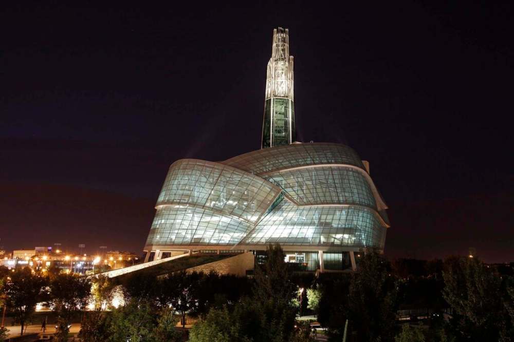 A planned exhibition at the Canadian Museum for Human Rights about the discrimination against LGBTTQ+ workers in the RCMP, Armed Forces and public service has been cancelled. (John Woods / The Canadian Press files)