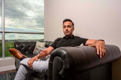 JESSE BOILY / WINNIPEG FREE PRESS
&ldquo;Respecting different points of view on social distancing is no different than respecting differences with other topics,&rdquo; says Dr. Rehman Abdulrehman, a clinical and consulting psychologist who specializes in working with anxiety-related disorders and stress.