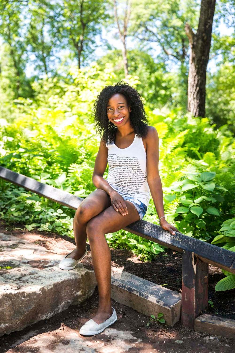 Actress Beverly Ndukwu has been auditioning for parts via Zoom. (Mikaela MacKenzie / Winnipeg Free Press)