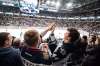 Mike Sudoma / Winnipeg Free Press files
Winnipeg Jets fans celebrate a 3-0 victory over the Washington Capitals at Bell MTS Place in February.
